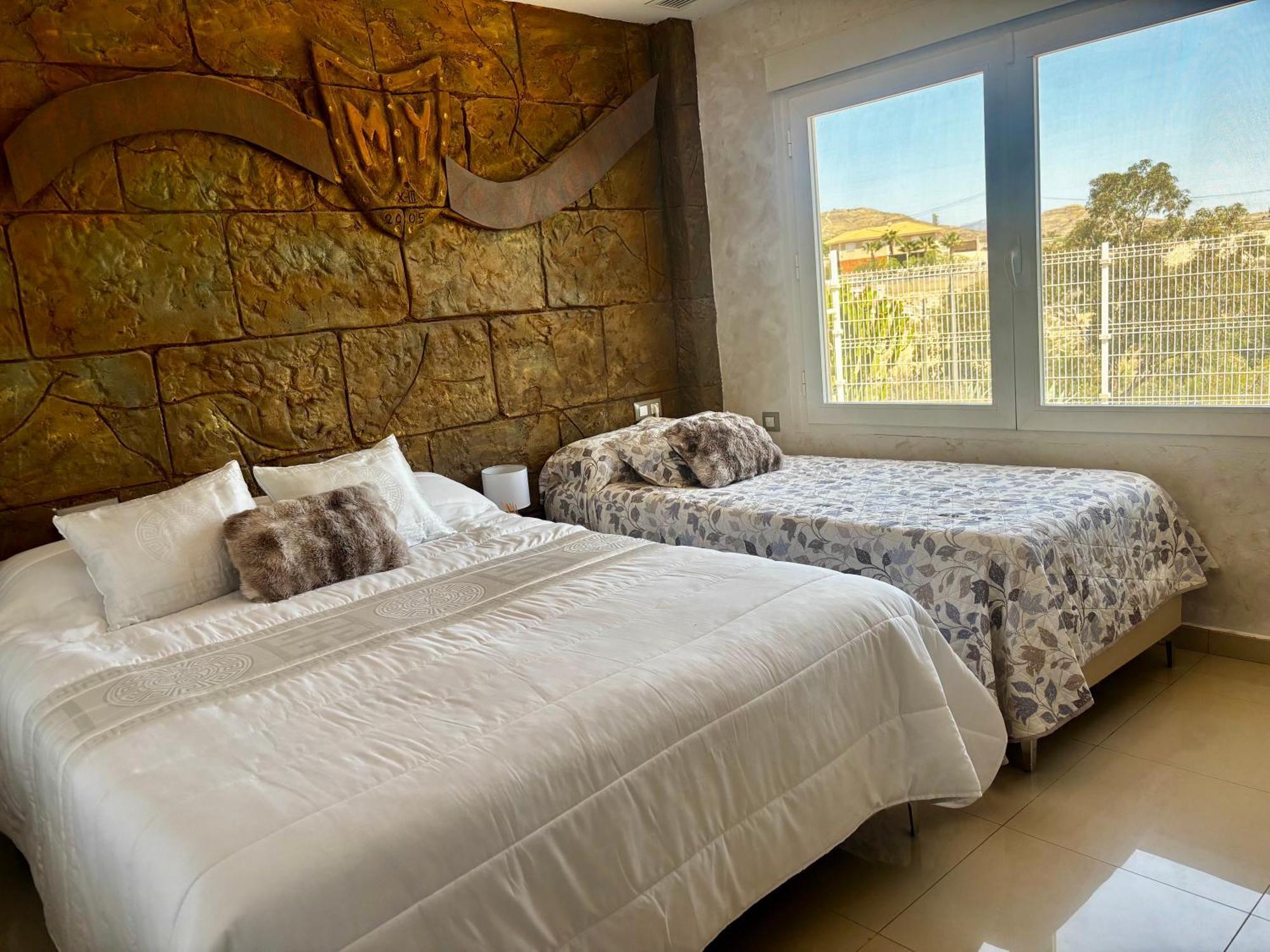 --Chalet En Alicante-- Playa Y Aeropuerto A 15 Minutos Moralet Dış mekan fotoğraf
