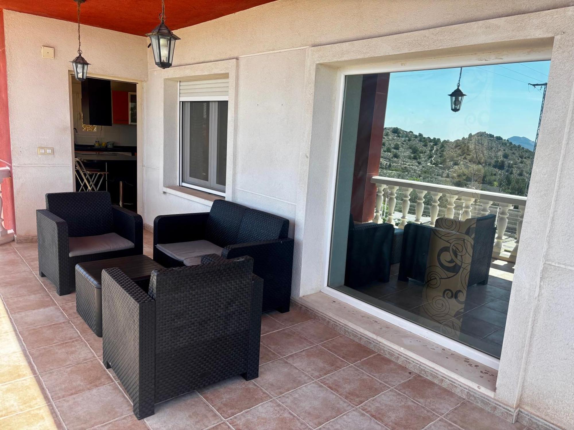 --Chalet En Alicante-- Playa Y Aeropuerto A 15 Minutos Moralet Dış mekan fotoğraf