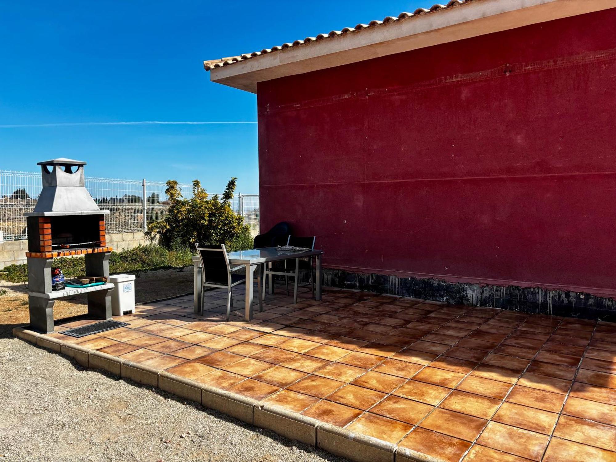 --Chalet En Alicante-- Playa Y Aeropuerto A 15 Minutos Moralet Dış mekan fotoğraf
