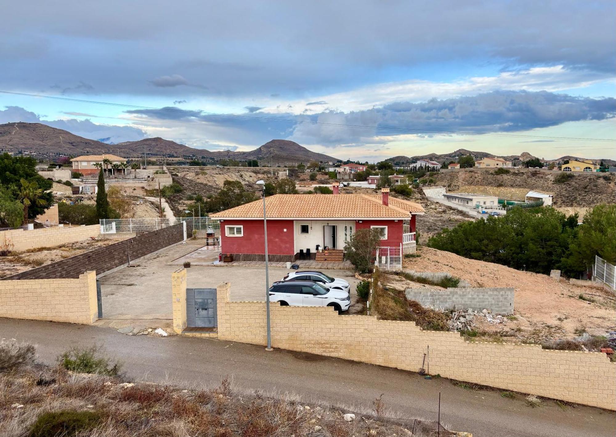 --Chalet En Alicante-- Playa Y Aeropuerto A 15 Minutos Moralet Dış mekan fotoğraf