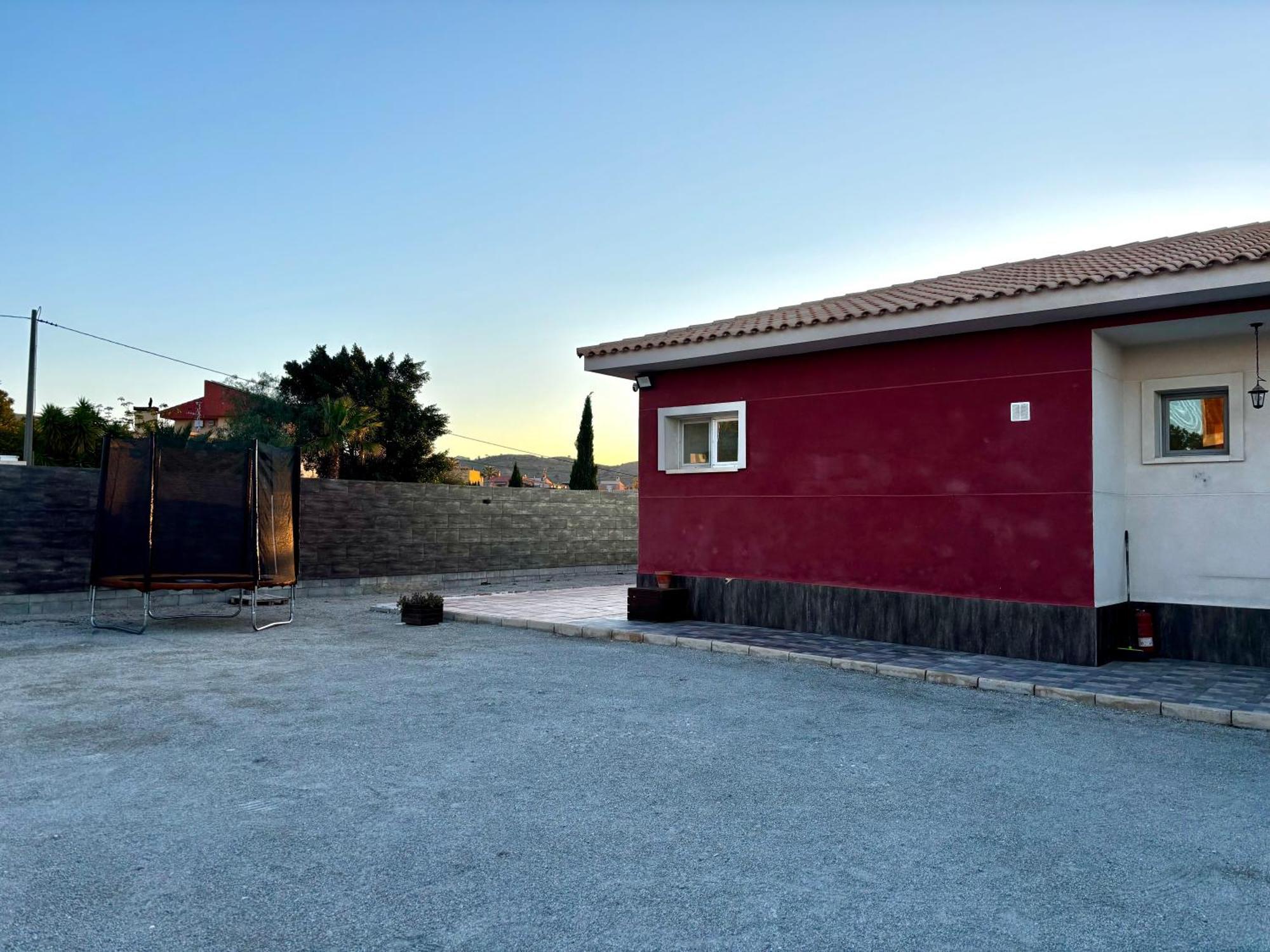 --Chalet En Alicante-- Playa Y Aeropuerto A 15 Minutos Moralet Dış mekan fotoğraf